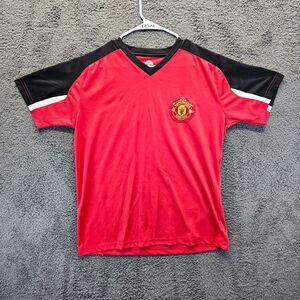 Manchester United Football Jersey Shirt Mens‎ Size Small Red